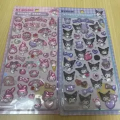 サンリオ　マイメロ　クロミ　第二弾　ボンボンドロップシール　正規品