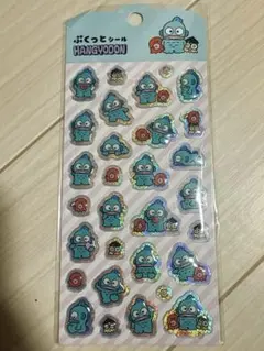 ぷくっとシール ハンギョドン ダイソー DAISO