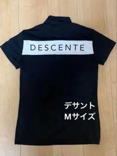 DESCENTEGOLF デサントゴルフ 半袖モックネックシャツ M レディースのサムネイル
