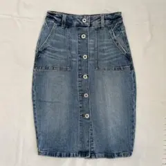 ZARA デニムスカート