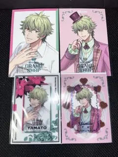 日向大和　グラショ　特典　ビジュカ　セット