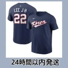 韓国代表 イ・ジョンフ選手Tシャツ M サイズ 2026