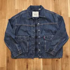 Levi’s WellThread デニム トラッカー ジャケット
