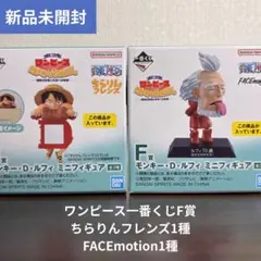 ワンピース一番くじ冒険の記憶と未来への航路F賞2種セット