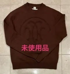 【美品/M/マルジェラ期】HERMES エルメス ニット セーター ピンク ロゴ HERMES（ニット/セーター）のフリマアイテム一覧