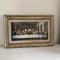 最後の晩餐 絵画 額装品 引き取り専用 着払いも相談可 - メルカリ
