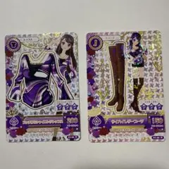 アイカツ トレーナー サイハイブーツ カードセット