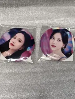 TWICE ミナONCE DAY ファンミ2022 缶バッジ 缶バッチ