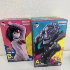 一番くじ ダンダダン A賞 オカルン B賞 モモ フィギュアセット