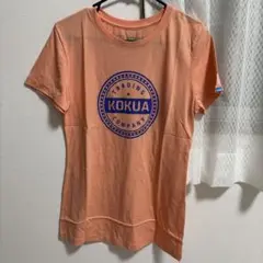 KOKUA オレンジ Lサイズ Tシャツ シャツ 美品 おそろい