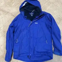 patagonia インファーノジャケット　2001年製　ロゴ刺繍　ヴィンテージ