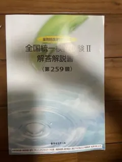 2026年最新】全国統一模擬試験解答解説書の人気アイテム - メルカリ