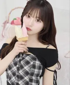 フロントボタンチェックキャミトップスのサムネイル
