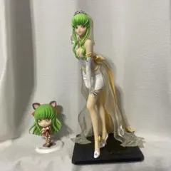 コードギアス　一番くじ　フィギュア　c.c. きゅんキャラ