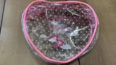 レア✨メゾピアノ　ハートポーチ ベリエ　コスメティックパーラー