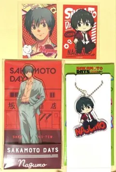 サカモトデイズ　南雲与市　アクリルスタンドセット　ローソン