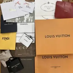 ルイヴィトン箱46×36×17&ブランド ショッパーセット