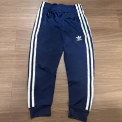 adidas ネイビー ジャージ 120cm
