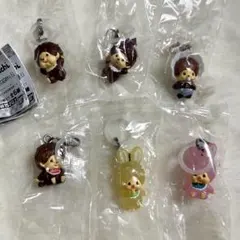 モンチッチ めじるしアクセサリー2 フルコンプリートセット 全6種