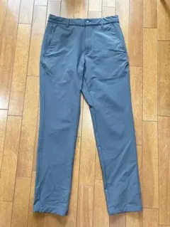 ユニクロ ヒートテックイージーパンツ 2wayストレッチ　メンズS グレー