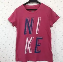 レディース⭐︎スポーツ⭐︎ピンクNIKEスポーツTシャツ