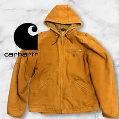 ❗️超人気❗️Carhartt アクティブジャケット XL ヴィンテージ ブラウン