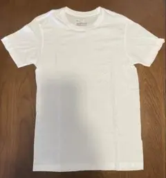 【L】無印良品 Tシャツ 綿100% ホワイト
