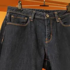 GU デニム　パンツ　70 ネイビー