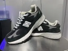 美品 ニューバランス New Balance MR993BK 26cm ブラック
