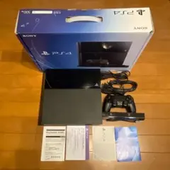 【PSカメラ付】本体 プレイステーション４ CUH-1000A ジェットブラック