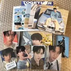 TXT アルバムTOGETHER ソロトラック (スビン ) 福岡　限定トレカ