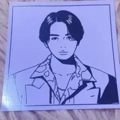 菊池風磨 ステッカー セクゾ 会場限定 東京 chapterⅡ
