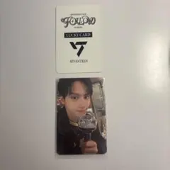 SEVENTEEN FOLLOW to SEOUL ジュン トレカ