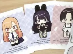 着せ恋展　購入特典海夢、ありさ、麗