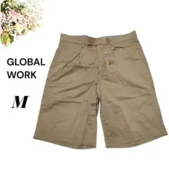 グローバルワーク　GLOBAL WORK　ハーフパンツ　M