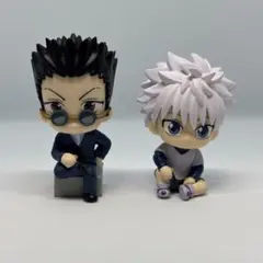 HUNTER×HUNTER すわらせ隊 キルア レオリオ セット フィギュア