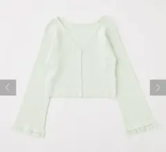 【新品未開封】one after another NICECLAUPカーディガン