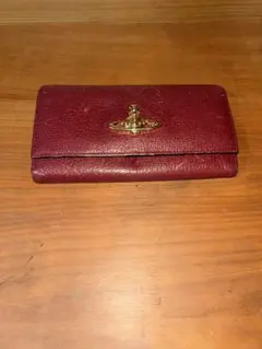 な*ん様 Vivienne Westwood 長財布　レザー　ヴィンテージ