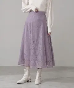 レース　スカート　N.のサムネイル