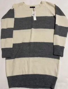 新品タグ付きスコットクラブ　ニット　ワンピース