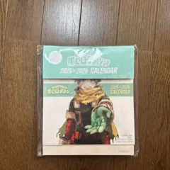 僕のヒーローアカデミア 2025-2026 カレンダー