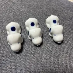 PEANUTSスヌーピー 箸置き3点セット