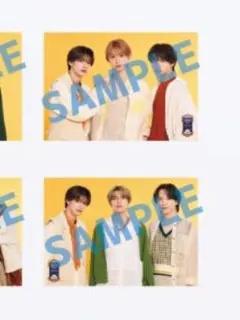 EBiDAN エビライ 2024 生写真 BLUE FUMINORI