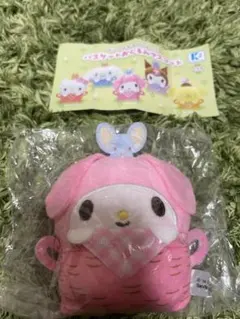 サンリオキャラクターズ 野菜おくるみマスコット マイメロディ - メルカリ