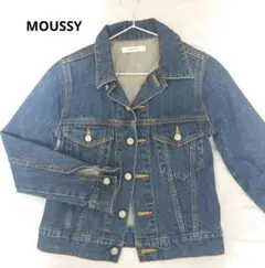 MOUSSY デニムジャケット インディゴのサムネイル
