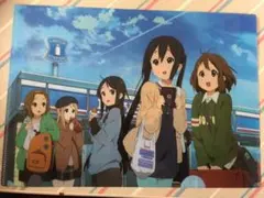 けいおん クリアファイル