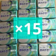 ミンティア クリアプラスペパーミント×15