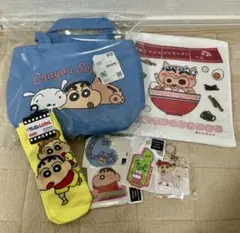 クレヨンしんちゃん キャラクターグッズセット