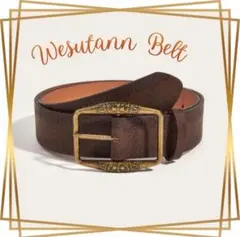 【まる様専用】ウエスタンベルト アメカジ 古着 ヴィンテージ ベルト ブラウン