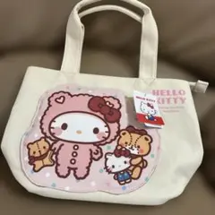 HELLO KITTY ミニトートバッグ　新品未使用
